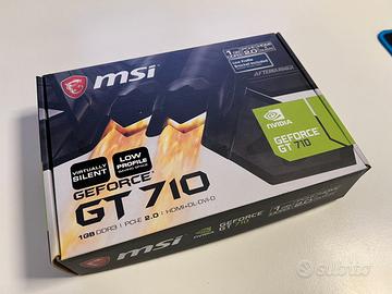 Nvidia GT 710 MSi (Nuova)