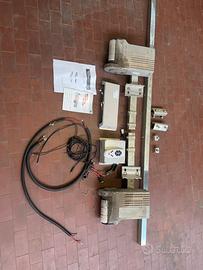 Movimentatore per caravan