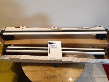 Barre portapacchi Audi A6 Allroad dal 2012 in poi