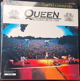queen live at knebworth 1986 limited edition lp di