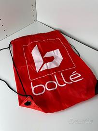 Zainetto Rosso Sportivo con logo Bollé leggero