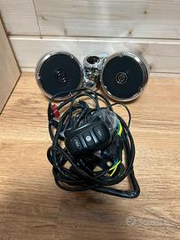 Casse audio harley davidson