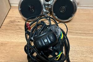 Casse audio harley davidson