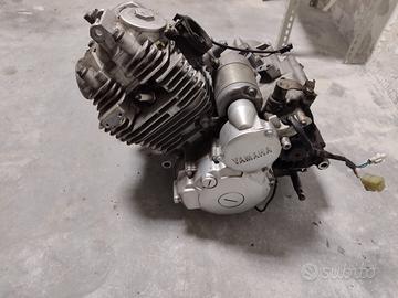 Motore Ybr 250 2008/2013 Blocco completo