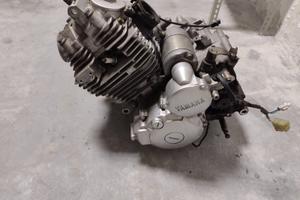 Motore Ybr 250 2008/2013 Blocco completo