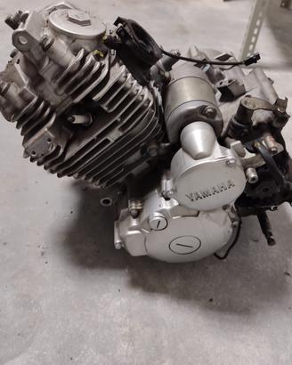 Motore Ybr 250 2008/2013 Blocco completo