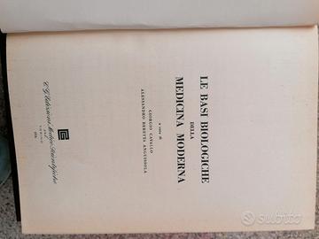 Le basi biologiche della medicina