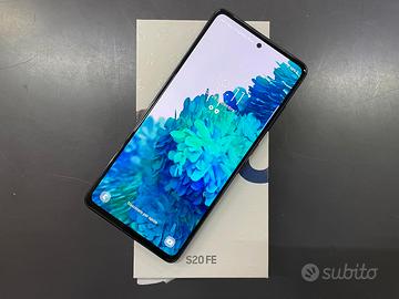 Samsung S20 FE BLU