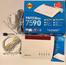 Modem router avm FRITZ!Box 7590