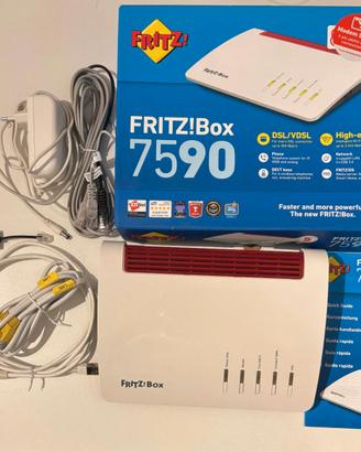 Modem router avm FRITZ!Box 7590