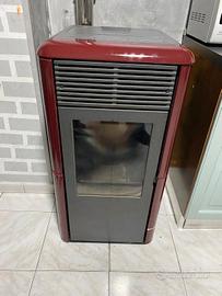 Stufa a pellet Italiana Camini 