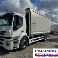 Iveco Stralis 190s33 con cassone centinato 6.20 e