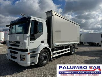 Iveco Stralis 190s33 con cassone centinato 6.20 e