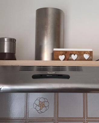 Cappa da cucina con filtro