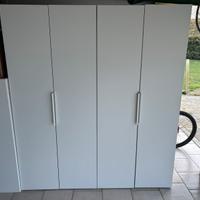 Due armadi ikea platsa