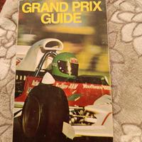 libro gran Prix guide pubblicato 1972