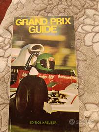 libro gran Prix guide pubblicato 1972