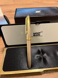 Montblanc Meisterstück Solitaire 1638 argento 925