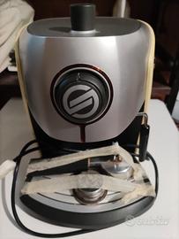 macchina caffè cappuccino Nina Saeco