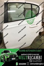 Porta posteriore sinistra opel corsa 2017