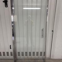 Box doccia vetro metallo