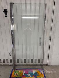 Box doccia vetro metallo