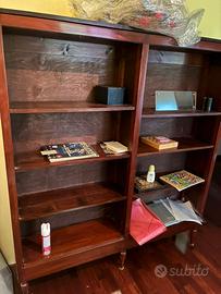 Libreria mogano