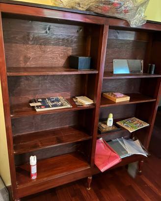 Libreria mogano