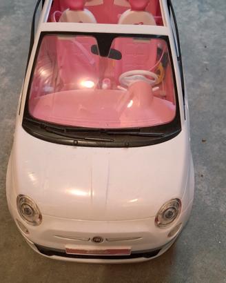 Fiat 500 Barbie