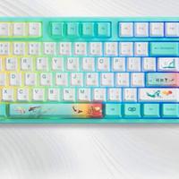 Akko 5087 QMK Tastiera Meccanica【Keyboard】