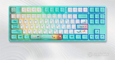 Akko 5087 QMK Tastiera Meccanica【Keyboard】