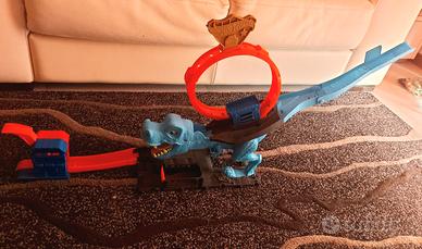 Hot Wheels - Pista T-Rex