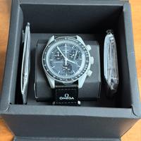 Swatch Omega Mission to Moon