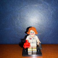 Mini figure compatibile Lego joker infermiera tnt