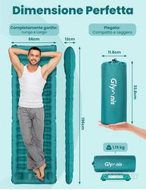 materassini campeggio