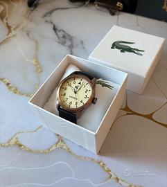 Orologio Lacoste nuovo mai indossato completo