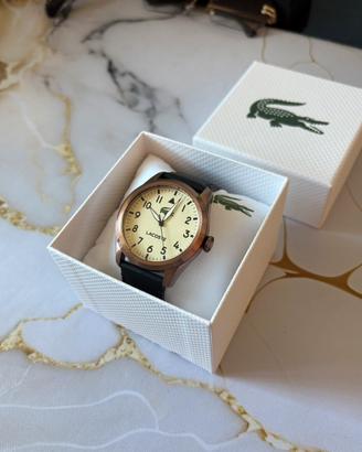 Orologio Lacoste nuovo mai indossato completo