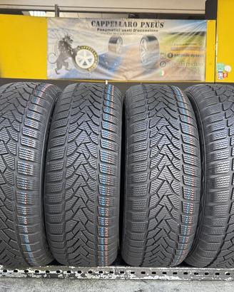 4 Gomme Uniroyal 215/60R17 Invernali 99% Residui