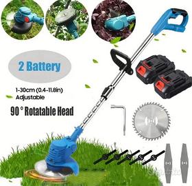 Tagliaerba tagliabordi decespugliatore batteria