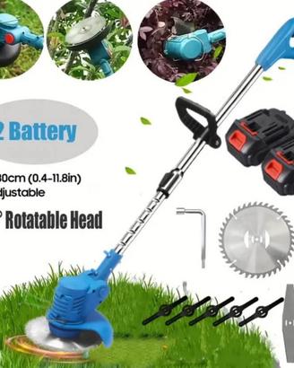 Tagliaerba tagliabordi decespugliatore batteria