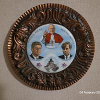Piatto commemorativo 