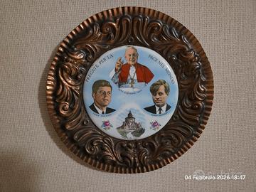 Piatto commemorativo 