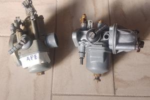 Carburatori Ape e Motozappa