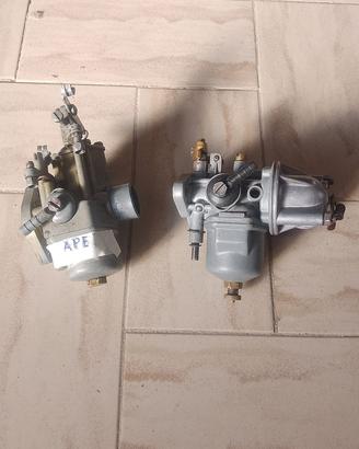 Carburatori Ape e Motozappa