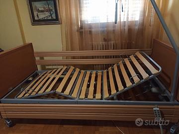Letto ortopedico elettrico