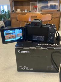 Fotocamera Canon PowerShot G1 X Mark III