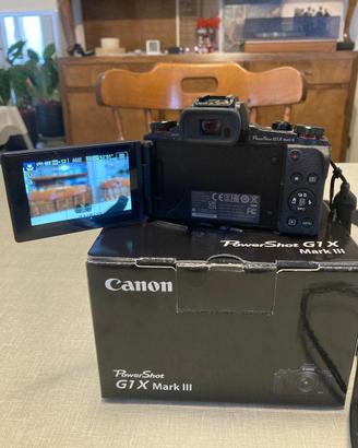 Fotocamera Canon PowerShot G1 X Mark III