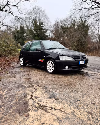 Peugeot 106 rallye 1.6 16v