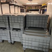 Box per contenimento terra e materiali