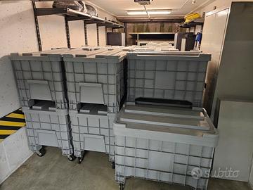 Box per contenimento terra e materiali